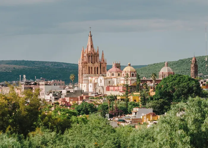 Agua Santa Hotel Boutique San Miguel de Allende