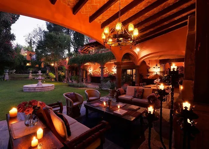 Tres Fuentes Hotel Boutique San Miguel de Allende
